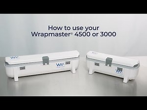 USA-How to use a Wrapmaster 4500 and Wrapmaster 3000 dispenser