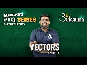 Vectors (Part-1) | Previous Year Questions for JEE Main 2024 - Udaan PYQ Series | ‪@ALLENJEE‬