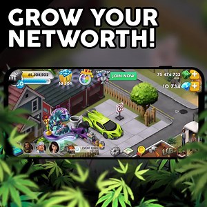 🪴🌳 Grow your hemp garden and become the #1 hemp tycoon!🏅 🏆 “This is the perfect game for anyone wanting to get into the hemp industry.” - Tommy Chong 🌟🌟🌟🌟🌟 | Hempire
