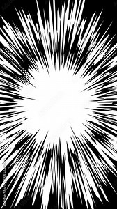 High-speed abstract roughen speed lines overlay animation. Cartoon-animated retro grunge speed lines on a black background in a seamless motion graphics loop. Fit for alpha channel or tint layer