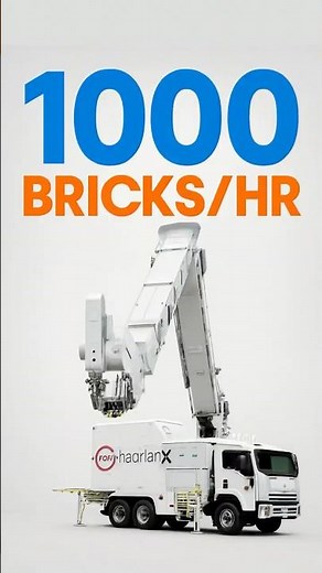 This Robot Builds Your House In 24 Hours - Hadrian X Technology