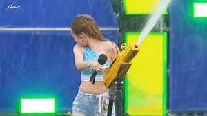 48K views · 1.6K reactions | Nayeon wanted to get revenge by shooting the audience with the water gun machine but she couldn't use it properly, ended up getting sprayed more. What an adorable lewser 﫶 ~misami~ |©: @godmitzu | Ｌｉｖｅ ＯＮＣＥ, Ｌｏｖｅ ＴＷＩＣＥ | Facebook
