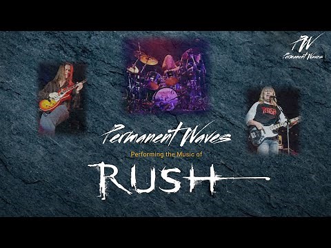Permanent Waves the ultimate RUSH tribute band in Las Vegas. (best results play in 1080p)