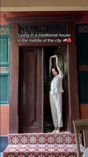 MORNING ROUTINE in a TRADITIONAL HOUSE 🌺 #morningroutine #grwm #motivation #shorts