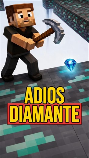 ¿Cómo podría recogerlos...? #minecraft #skyblock #twitch #twitchstreamer #diamantes