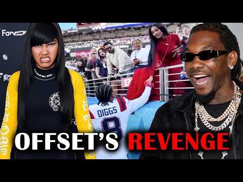 Cardi B, Stefon Diggs Superbowl Breakup Should Be Studied