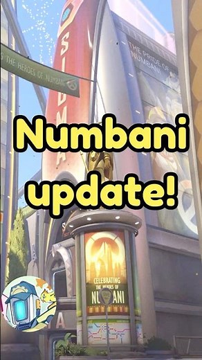 Do Numbani’s Map updates tease Future Story drops?!🌍 🧭#overwatch2 #overwatchlore