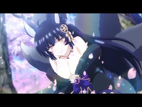 ❀Azur Lane Violet Tempest, Blooming Lycoris Animation PV❀