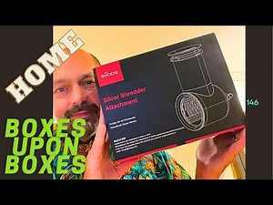 GVODE Slicer Shredder KitchenAid Attachment Review/Demo. Plus BONUS hints and tips!