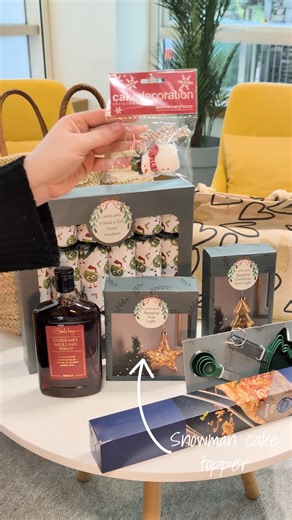 Let’s dive back into our team’s Christmas picks… Holly’s stepping in with the seasonal favourites she’s loving right now 🎁🎄 ⁠ ✔️ taste Of The Lakes Hamper ✔️ Hook-A-Gift Sprout Crackers ✔️ Magic Oven Liner ✔️ Light Up Christmas Tree Decoration ✔️ Light Up Christmas Star Decoration ✔️ Gourmet Mulling Syrup ✔️ Christmas Tree Measuring Spoons and Cups ✔️ Snowman Cake Topper ✔️ Sprout Apron ⁠ Shop fantastic festive products, in store and online: https://social.lakeland.co.uk/ujplU | Lakeland