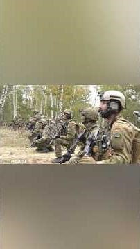 U.S. Army: Joint Allied Military Exercises in Germany, NATO.