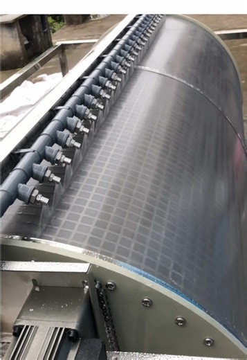 Micro-Screen Filter for Cleaner Fish Tank Water