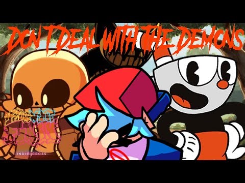 Sans, Cuphead, and Bendy!? FNF indie cross mod
