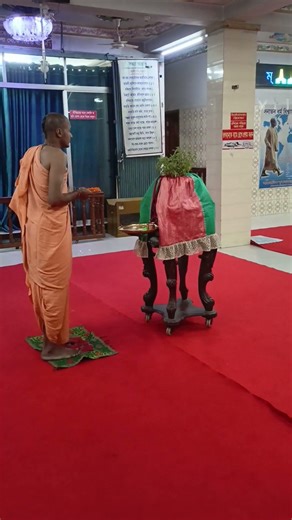 Sacred Tulsi Aarti | Evening Prayers at the ISKCON Khulna Temple #iskcon #iskcontemple #harekrishna
