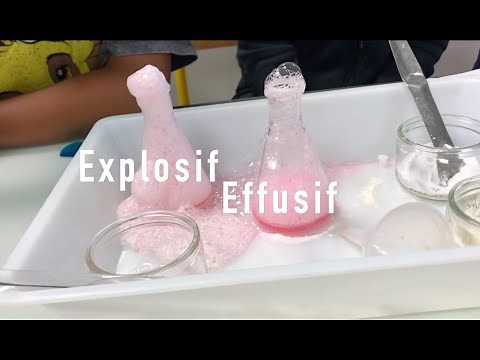 Modélisation des volcanismes effusifs et explosifs