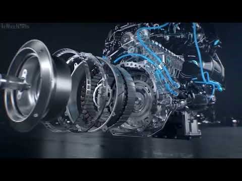 MB M256 Engine with 48 Volt and ISG Integrated Starter Generator