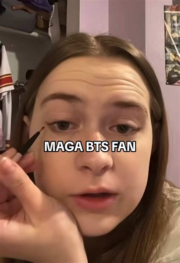 “why does a multi racial fandom not want to include me” girl you don’t even want us in the same country #bts #army #republican #leftist #kpop