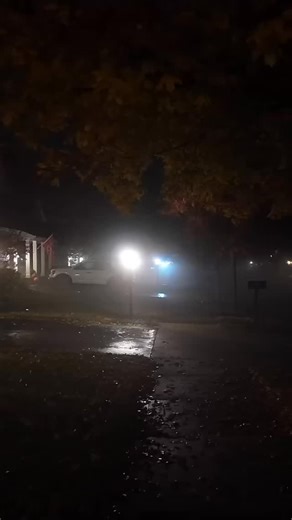 There’s something magical about a wet, foggy night in fall. The way the streetlights glow a little softer, the air feels heavier, and time seems to slow down. Sometimes joy isn’t loud, it’s quiet, drifting through the mist. #ChasingJoy | Ken Waldron