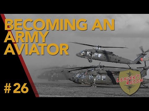 Ep 26 - Becoming an Army Aviator With Chief Warrant Officer Gatrost