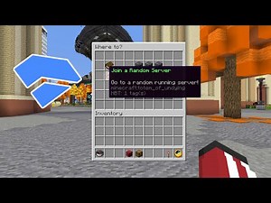 Joining random minecraft servers.... (MINEHUT)