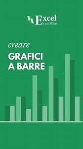7.6K views · 154 reactions | Scopri come creare grafici a barre in modo automatico  #excelconmike #excelacademy #exceltutorial #excelexpert #imparaexcelconme #microsoftexcel #microsoft365 #excelhacks #excelshortcuts #excelexpert #produttività #excelitalia #microsoftexceltraining #exceltricks | Excel Con Mike | Facebook