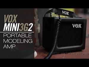 VOX MINI3 Portable modeling amp