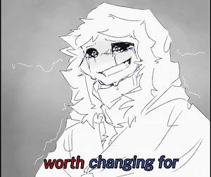 Angsty WIP of Furcatetale AU | Sans, Riverperson, Gaster