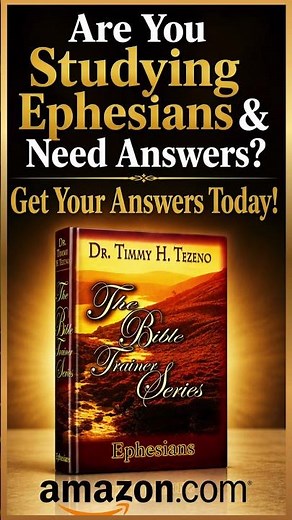 Studying Ephesians? Get Clear, Biblical Answers Today! | Verse-by-Verse Bible Study