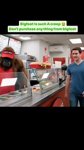 112 reactions · 13 shares | Disgusting 濫  . .. .This funny Bigfoot...