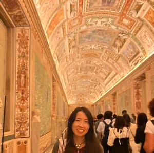 バチカン市国へ〜④バチカン博物館〜地図のギャラリー＆システィーナ礼拝堂