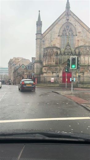 Bristo Place/Teviot/Lauriston Place Place#edinburgh #scotland #driving