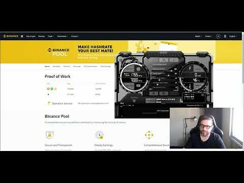 Como minerar ETH pela Binance com OverclocK Simplificado e NBminer