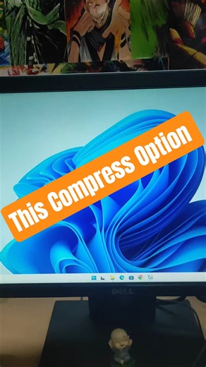 This Compress Option 🔥| Day-0713| Windows Tips #techreels #reel #short #windows11tips #windows11