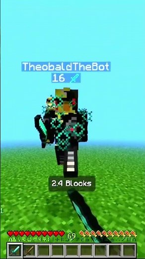 INSANE Hit Sync in Minecraft PvP 🔥#shorts #minecraft #pvpclips