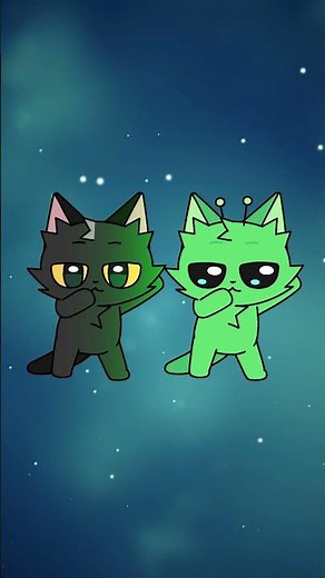 Alien Cat Dance 🛸