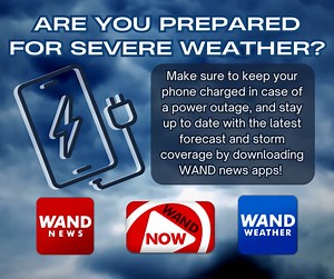 2.4K views | WAND's Weather Team wants to make sure you're safe in case of severe weather! To learn more about our mobile apps and where you can download them click the link ---> bit.ly/45YWIDa | WAND News | Facebook