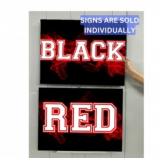 Custom Cheerleading Signs, Competition Routine, UV Printed - Etsy