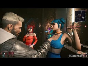 Confront Blue Moon and the Us Cracks girls - FULL - Cyberpunk 2077