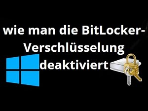 How to disable or remove BitLocker encryption in Windows 11?
