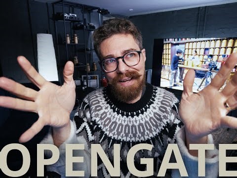 Opengate - Pros VS Youtubers - Do we need it? @geraldundone @cammackey