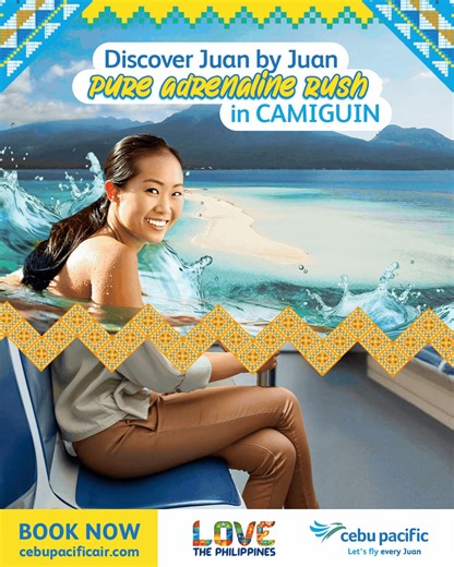 37K views · 117 reactions | Discover Juan by Juan pure adrenaline rush in Camiguin! If you’re curious about diving into a sunken cemetery or swimming in hot springs born from volcanic eruptions, then this place will blow your expectations out of the water! Fly direct to Camiguin with our daily flights from Cebu! #LetsFlyEveryJuan and book now at cebupacificiair.com | Cebu Pacific Air | Facebook