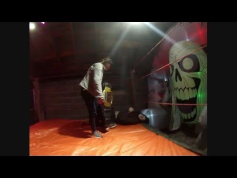 INTERGENDER MATCH BCW BLACKOUT 2025 Backyard Wrestling