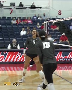 35K views · 248 reactions | End of fall season switch to MB? Sophomore Kenna Sauer was up for the challenge❗️ #Mizzou at Ole Miss ▪️ 13 K on .370 hitting ▪️ team-leading 7 TB ▪️ 7 K on .700 hitting Saturday #MIZ | #ShowMe  | Mizzou Volleyball | Facebook