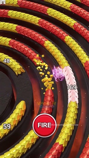 Kingdom Guard Ads Review New Level 🐉⚔️Last Position Setup #games #castledefense #gaming