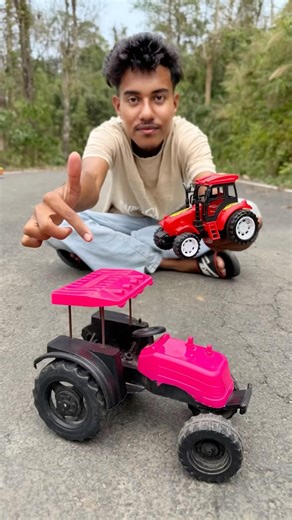 Remote Control Mini Tractor 🚜 And Big Tractor 🚜 Unboxing