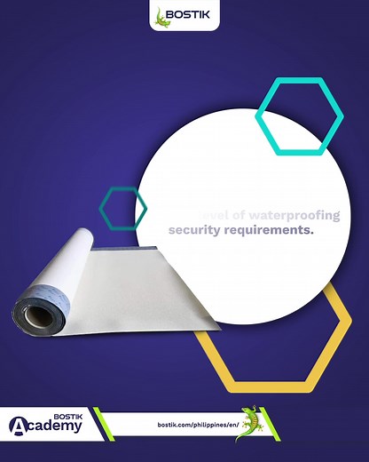 507 reactions · 9 comments | LAYER UPON LAYER OF EXCELLENT WATERPROOFING PERFORMANCE BLOCK X750 HDPE is proof that a great waterproofing material does not need complicated methods to be installed. It provides ample waterproofing protection to concrete surfaces and layers of vertical surfaces of adjacent structures. Click here to learn more: https://www.bostik.com/philippines/en/ | BOSTIK | Facebook