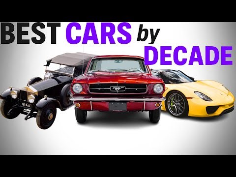 Best Car from Every Decade (1920s to 2020s)