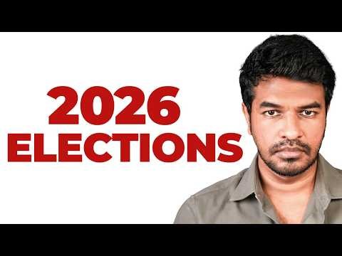 2026 Elections | Please VOTE 🗳️| Madan Gowri | MG Squad 🖖🏻