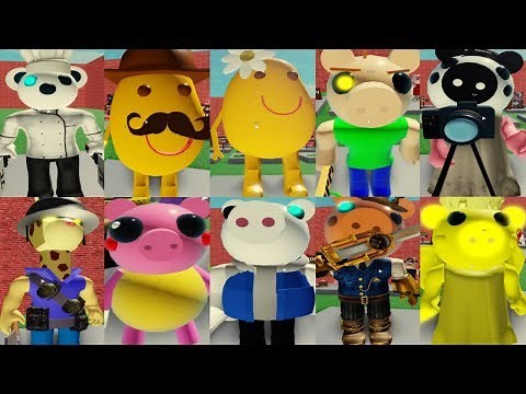 Roblox Piggy 100+ NEW SKINS FOR CHAPTER 12 - Roblox Piggy Custom Characters