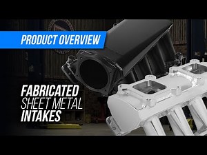 Holley Sniper Fabricated "Sheet Metal" Intake Manifolds